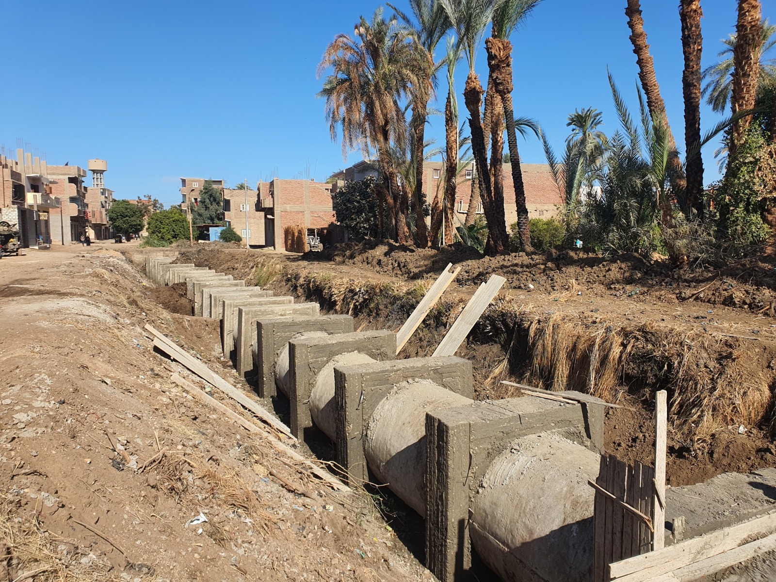 الأعمال الخرسانية الأعمال الخرسانية