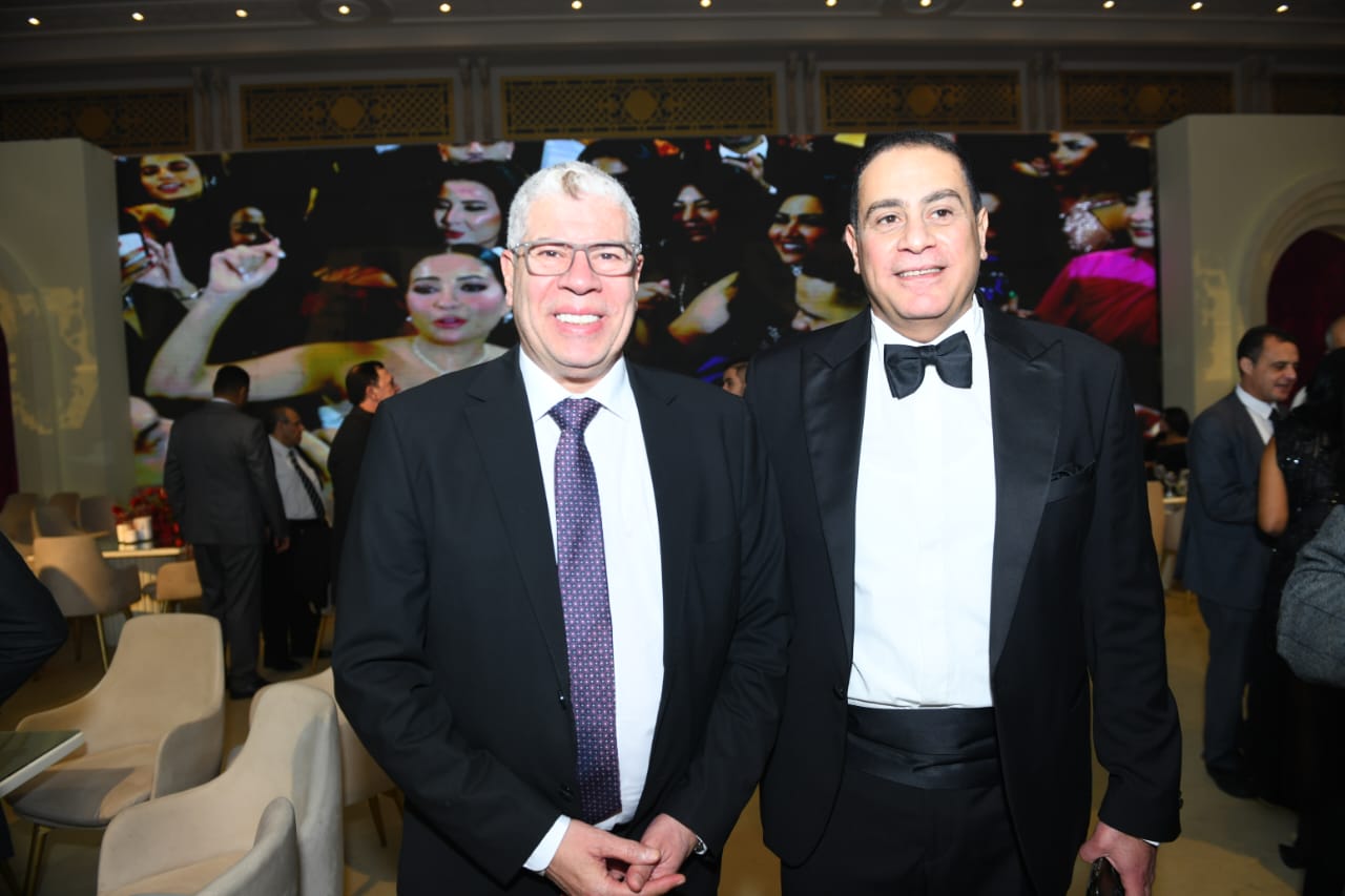 حضور الإعلامي أحمد شوبير لحفل الزفاف حضور الإعلامي أحمد شوبير لحفل الزفاف