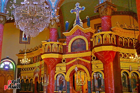 كنيسة مار جرجس أحد أقدم الكنائس التاريخية بمجمع الأديان كنيسة مار جرجس أحد أقدم الكنائس التاريخية بمجمع الأديان