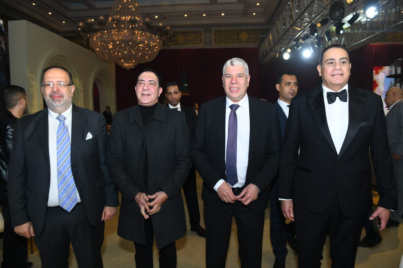 نجل مساعد وزير العدل يحتفل بزفافه في القاهرة (4)