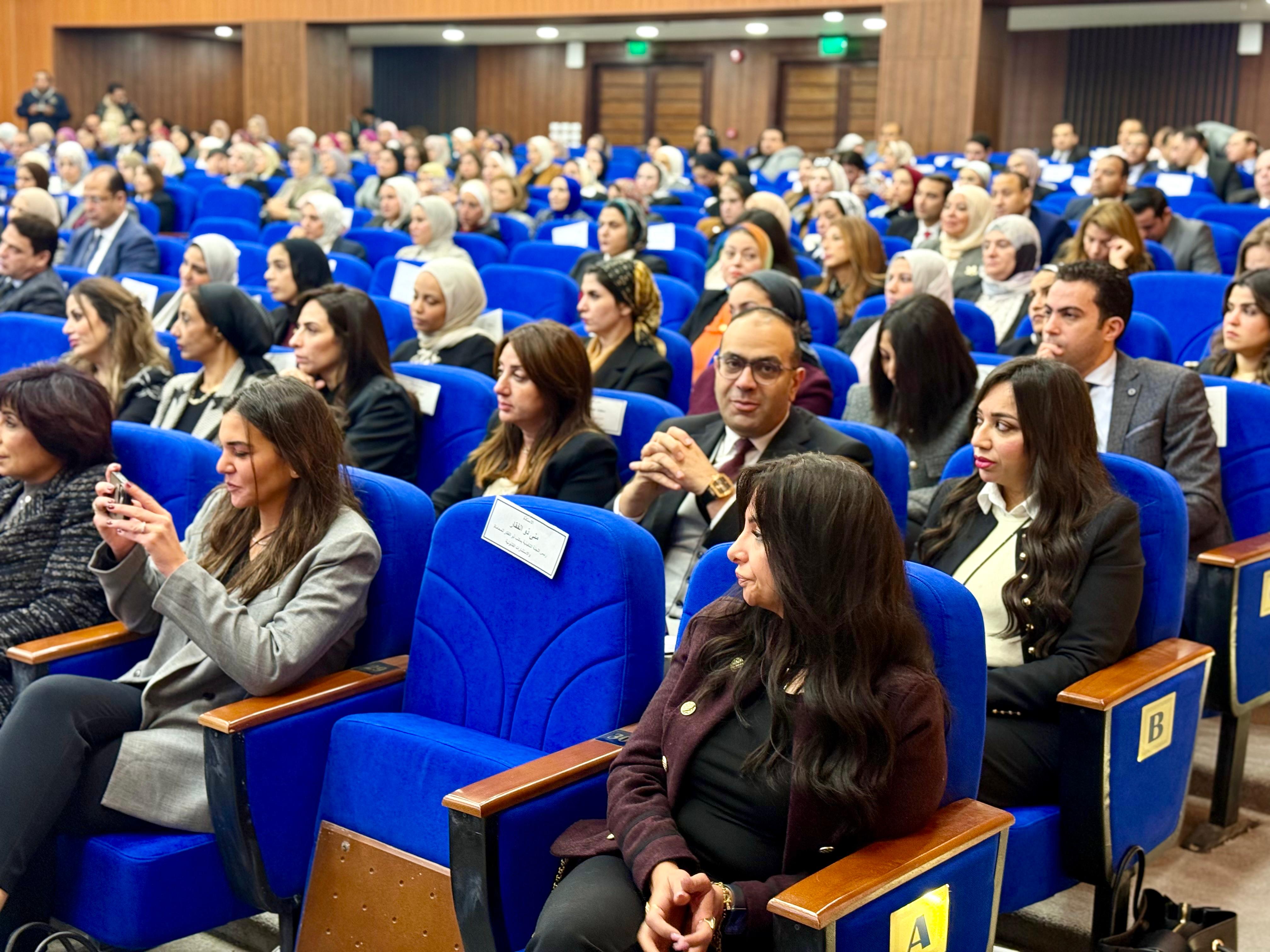 فعاليات معًا لمناهضة العنف الوظيفي ضد المرأة3