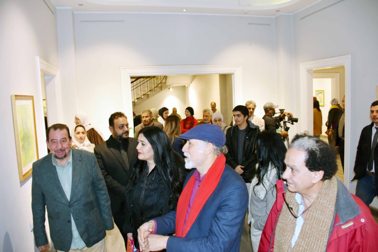 مشاهدة أعمال الفنان عبد الحليم رضوي مشاهدة أعمال الفنان عبد الحليم رضوي