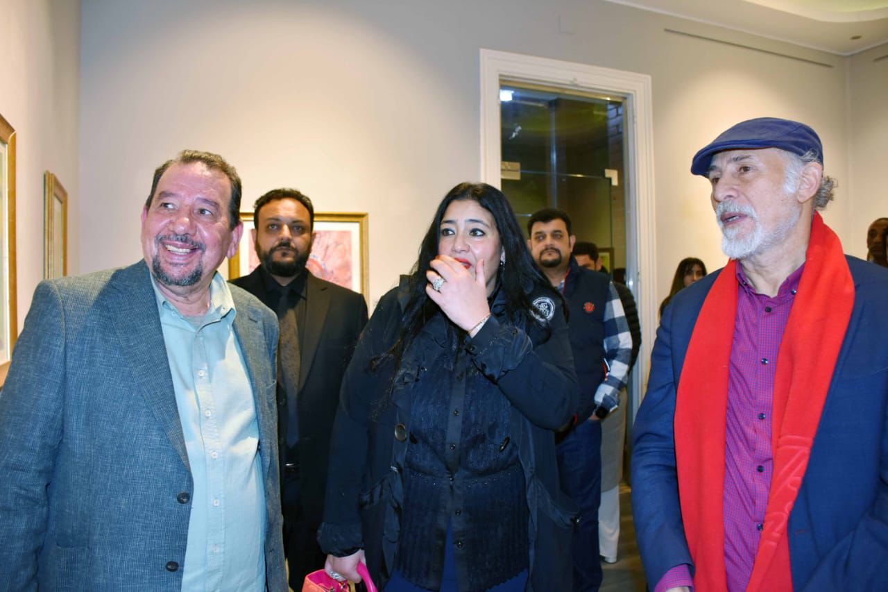 شاليمار الشربتلي ونقيب التشكيليين شاليمار الشربتلي ونقيب التشكيليين