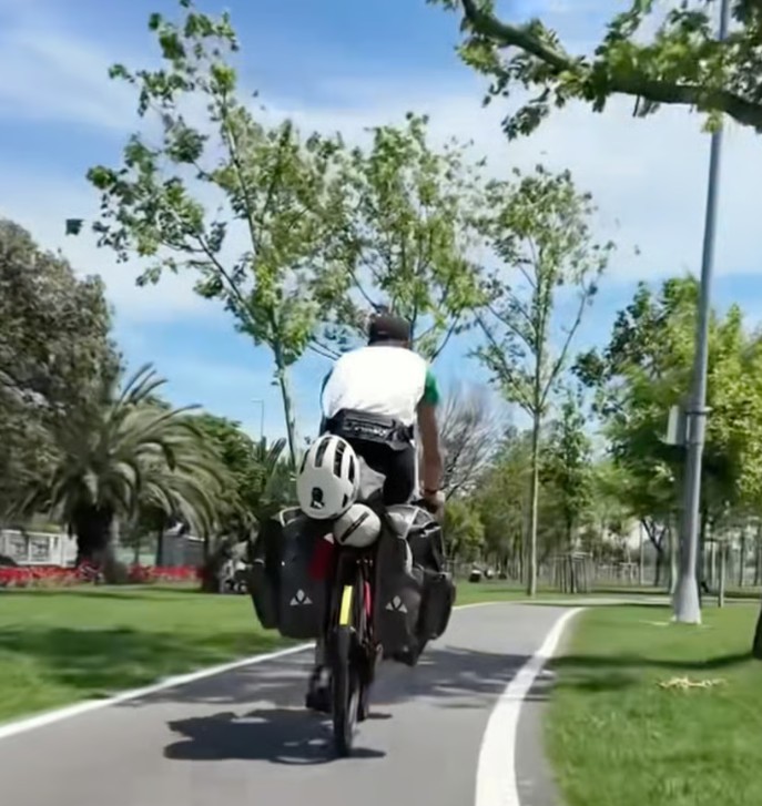 أثناء الرحلة أثناء الرحلة