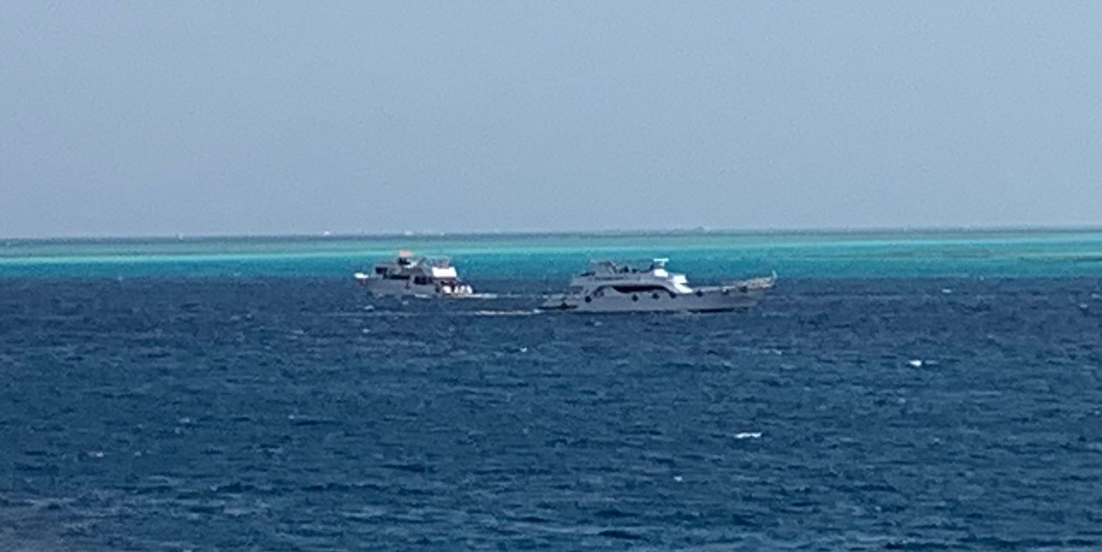 رحلات البحرية فى طريقها للجزر البحرية 