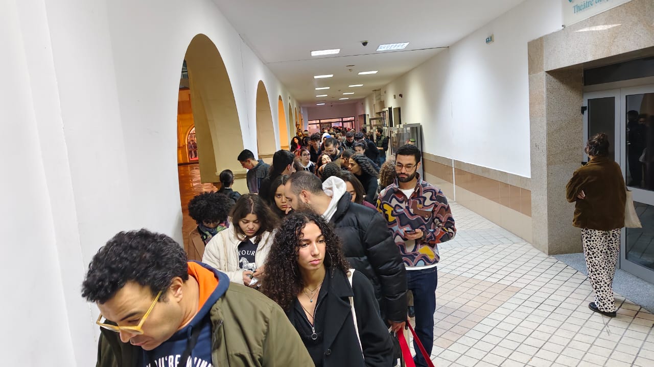 الفيلم المصري ( كولونيا ) كامل العدد في عرضه الأول بأيام قرطاج السينمائية ( صور ) (6)