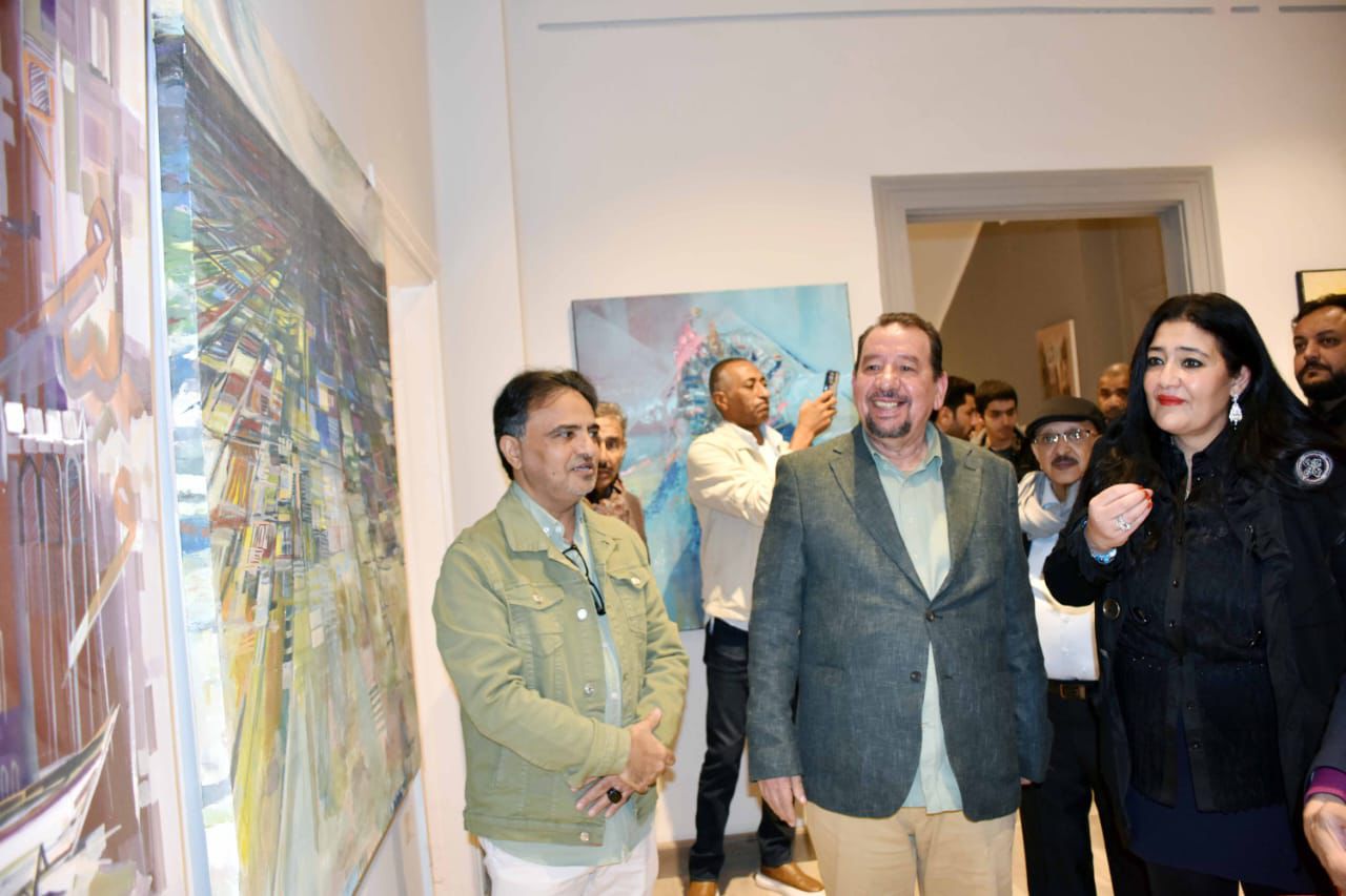 في جاليري ضي في جاليري ضي