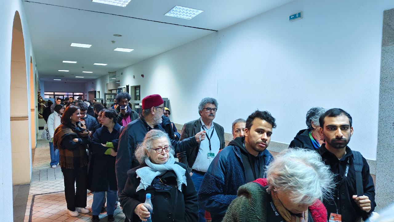 الفيلم المصري ( كولونيا ) كامل العدد في عرضه الأول بأيام قرطاج السينمائية ( صور ) (7)