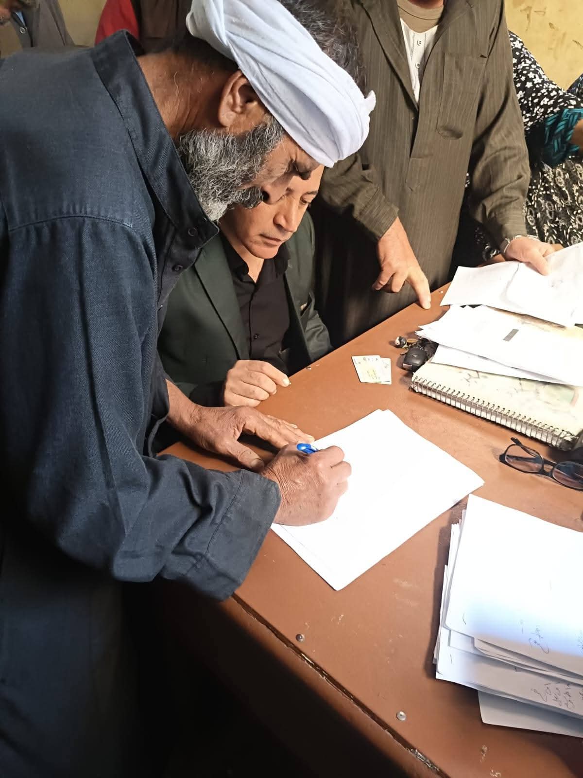 متابعة صرف الأسمدة