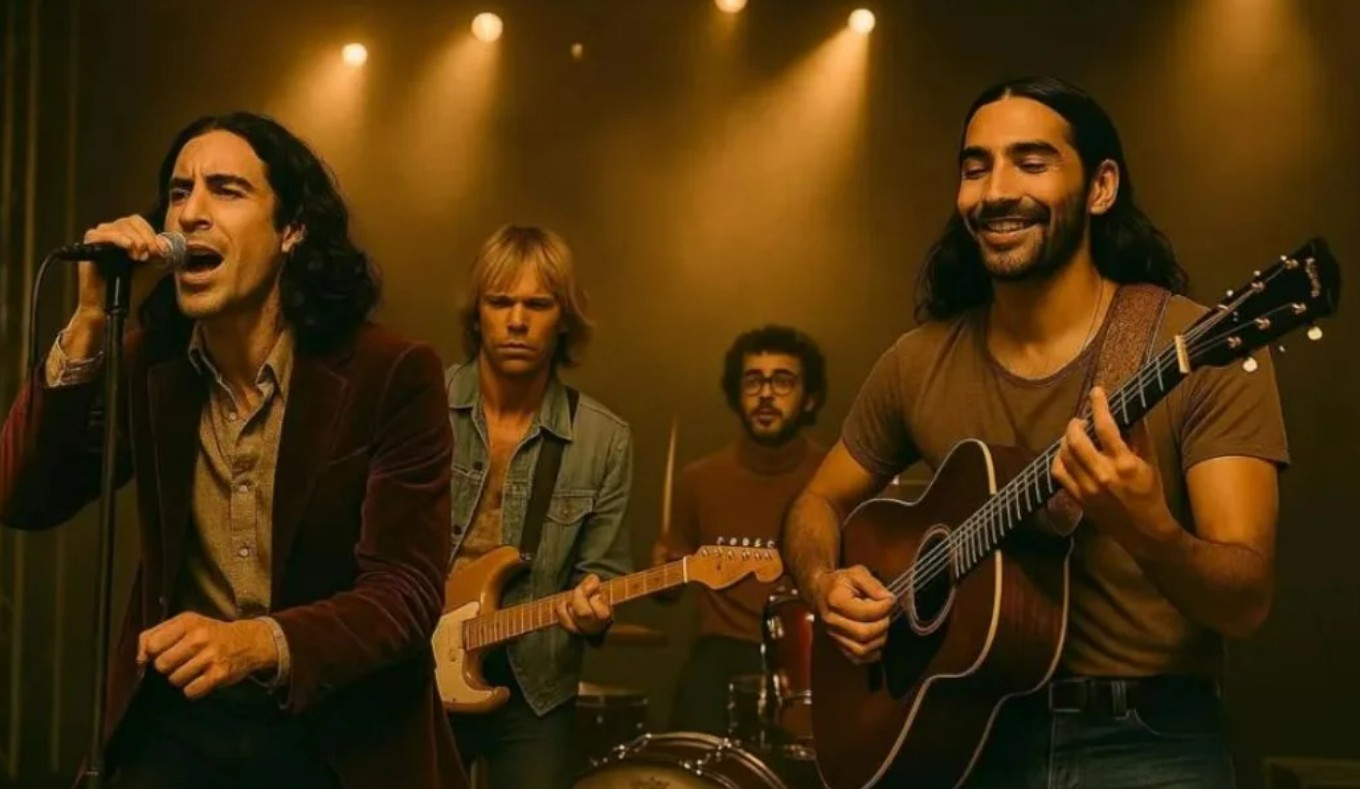 فرقة غنائية بالذكاء الاصطناعي