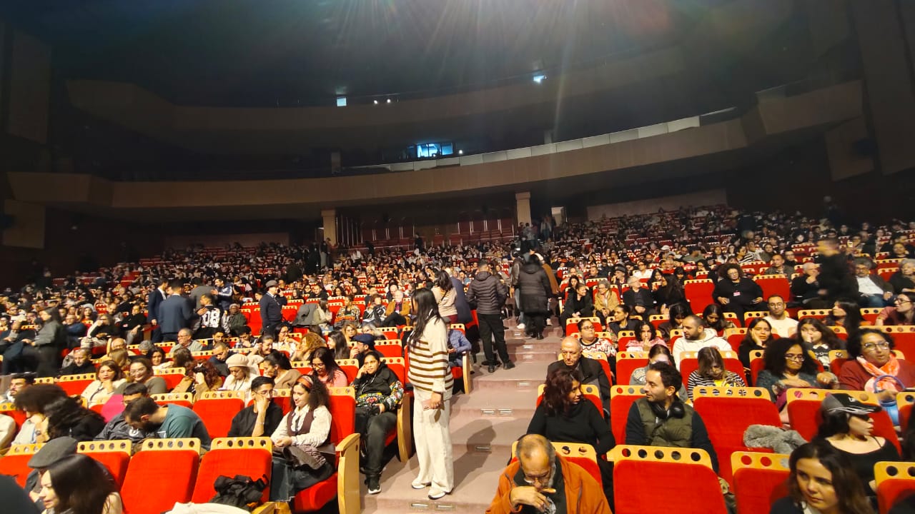 الفيلم المصري ( كولونيا ) كامل العدد في عرضه الأول بأيام قرطاج السينمائية ( صور ) (8)