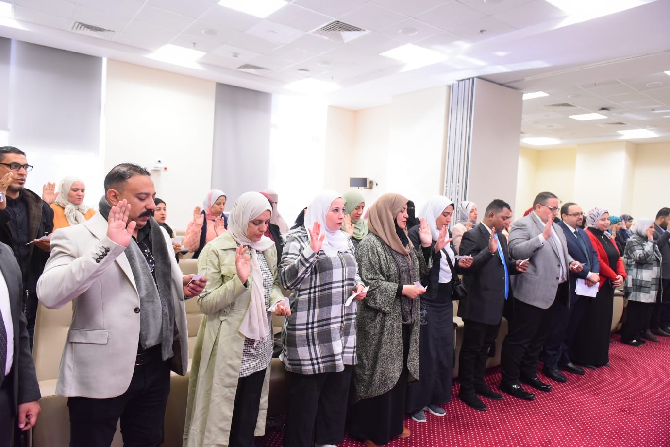 حلف اليمين حلف اليمين