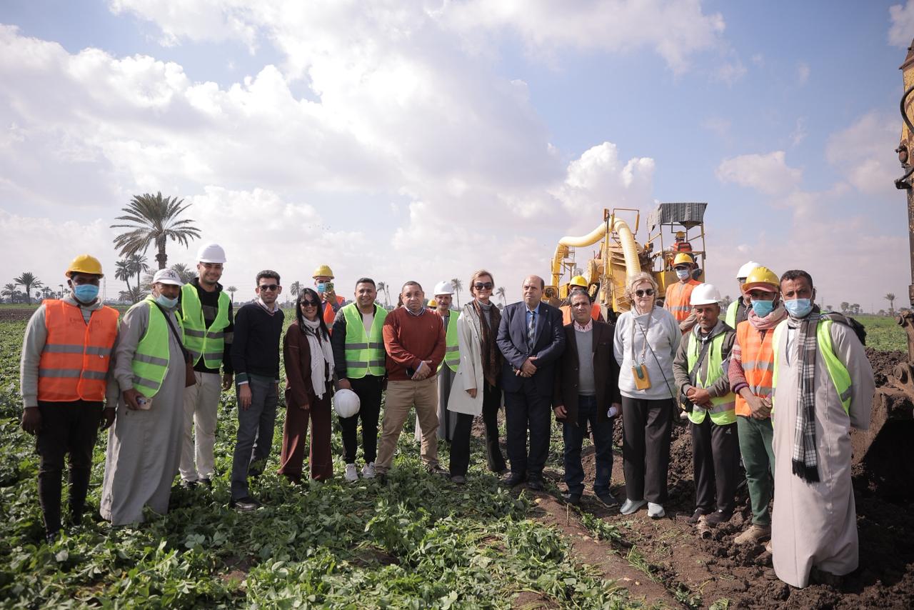 سفيرة الاتحاد الاوروبى بالقاهرة