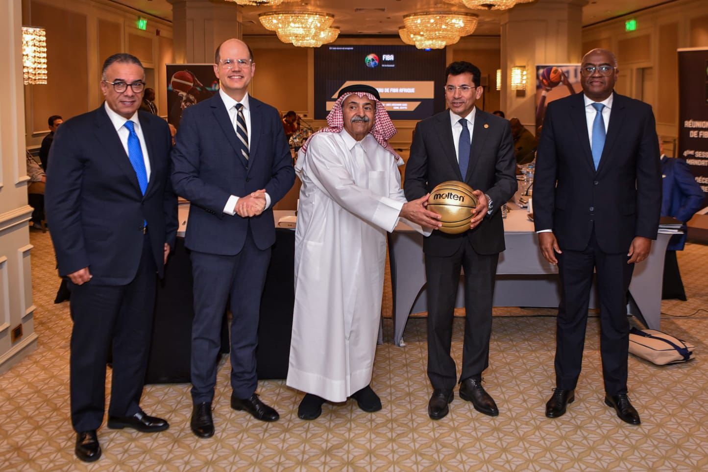 أشرف صبحي في فريق كرة السلة