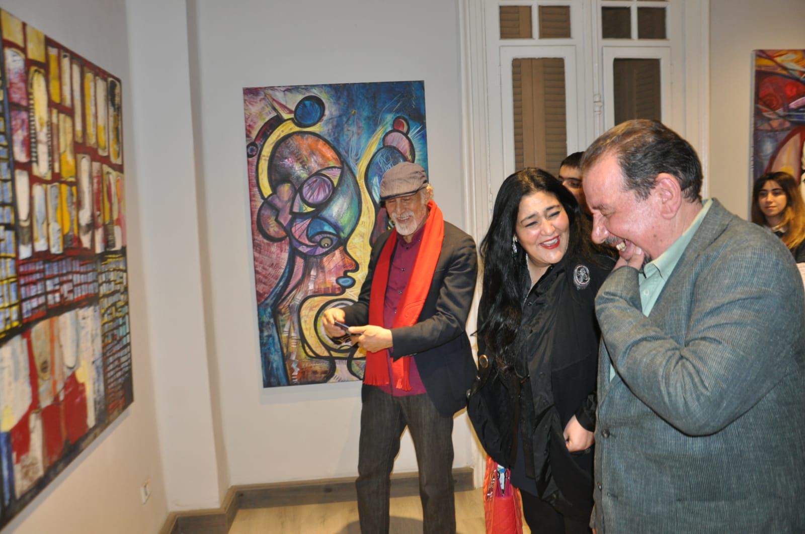 معرض أعمال رائد الفن التشكيلي السعودي الراحل الدكتور عبد الحليم رضوي معرض أعمال رائد الفن التشكيلي السعودي الراحل الدكتور عبد الحليم رضوي