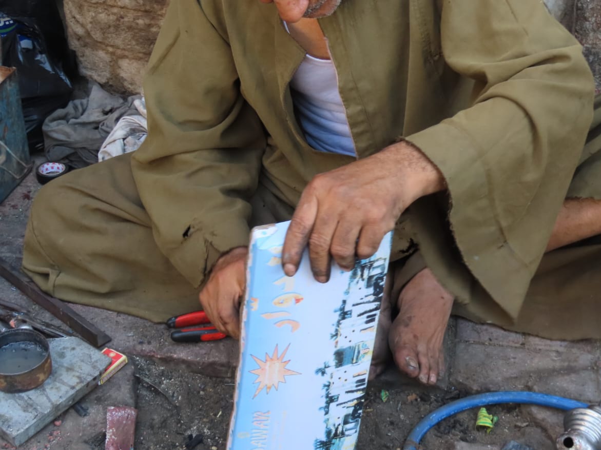 صناعة ألواح الصاج صناعة ألواح الصاج