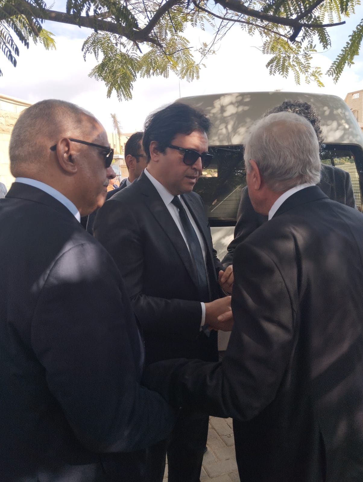 الدكتور أحمد هنو وزير الثقافة الدكتور أحمد هنو وزير الثقافة