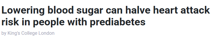 مرحلة ما قبل السكرى مرحلة ما قبل السكرى