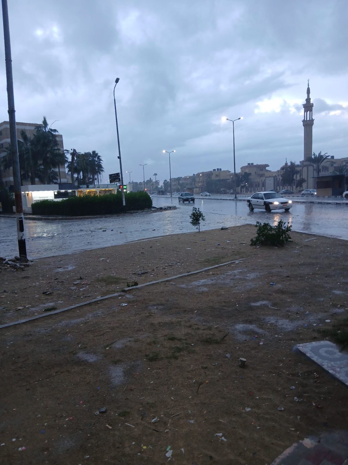 أمطار غزيرة