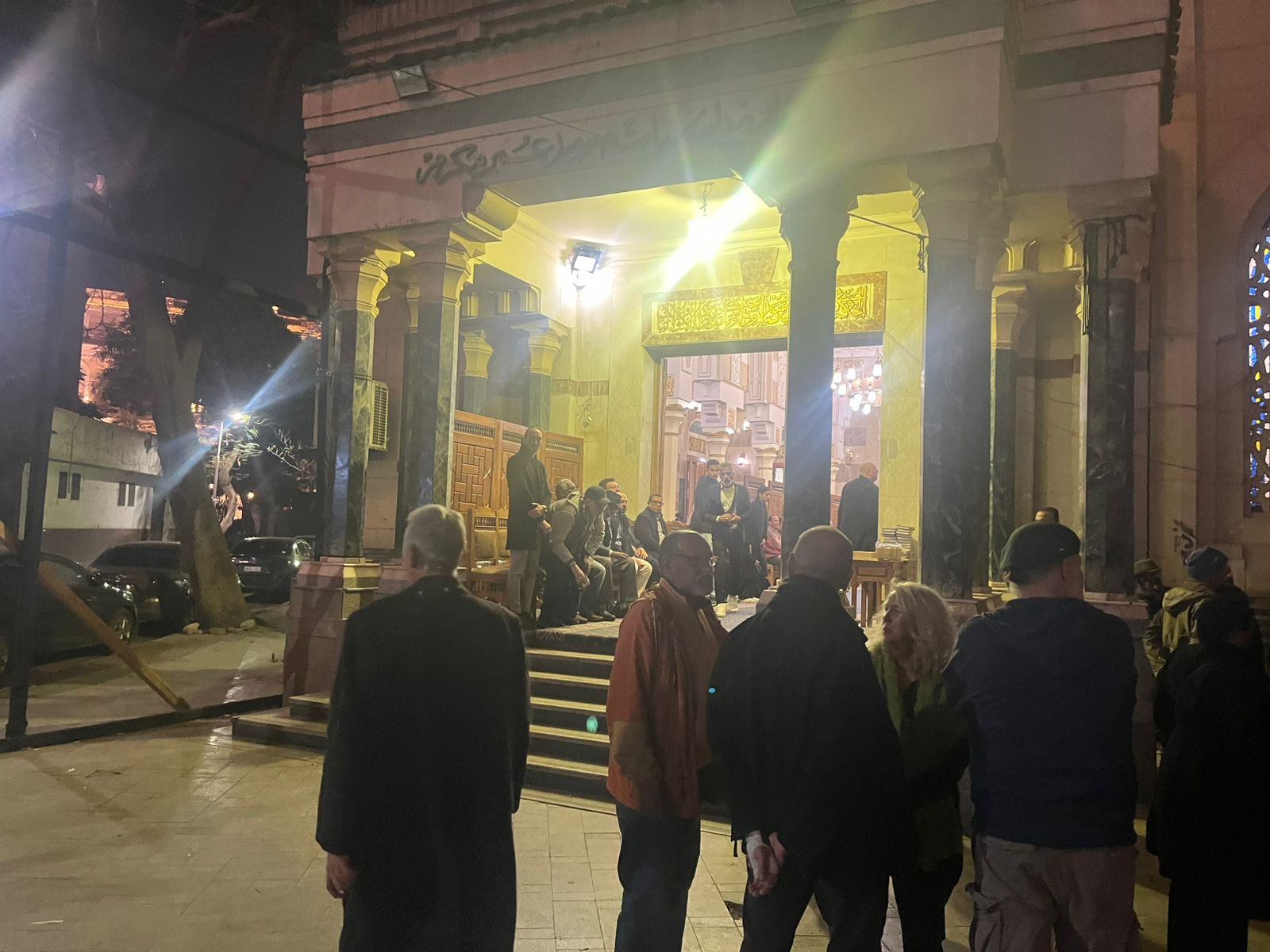 عزاء محمد هاشم