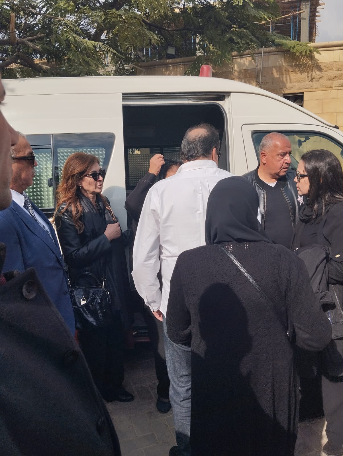 جنازة الدكتور محمد صابر عرب جنازة الدكتور محمد صابر عرب