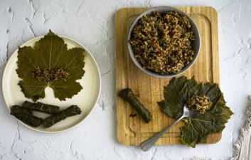 طريقة عمل ورق العنب