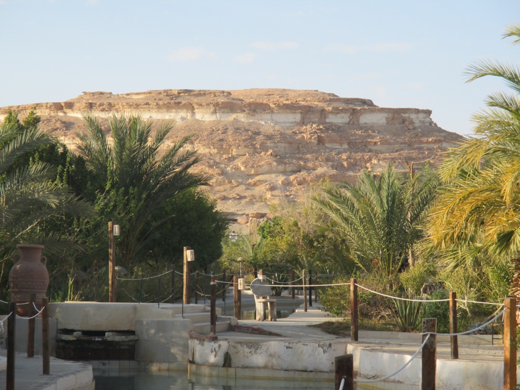 طبيعة سيوة الساحرة