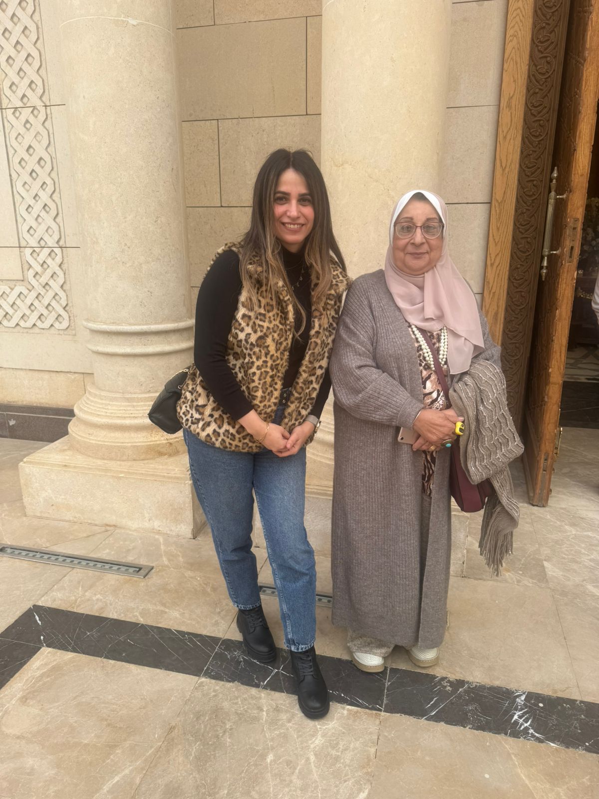 حفيدة الشيخ محمد رفعت والزميله بسنت جميل