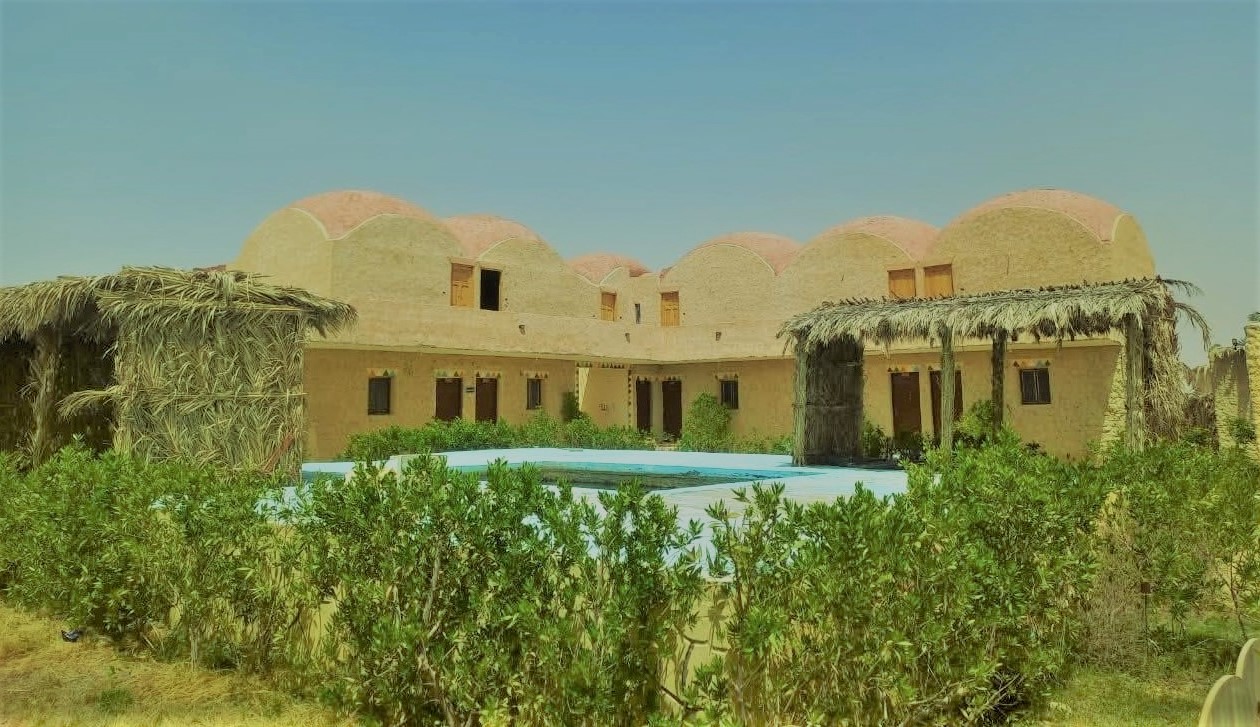 فنادق سيوة تحافظ على الطابع التراثي فنادق سيوة تحافظ على الطابع التراثي