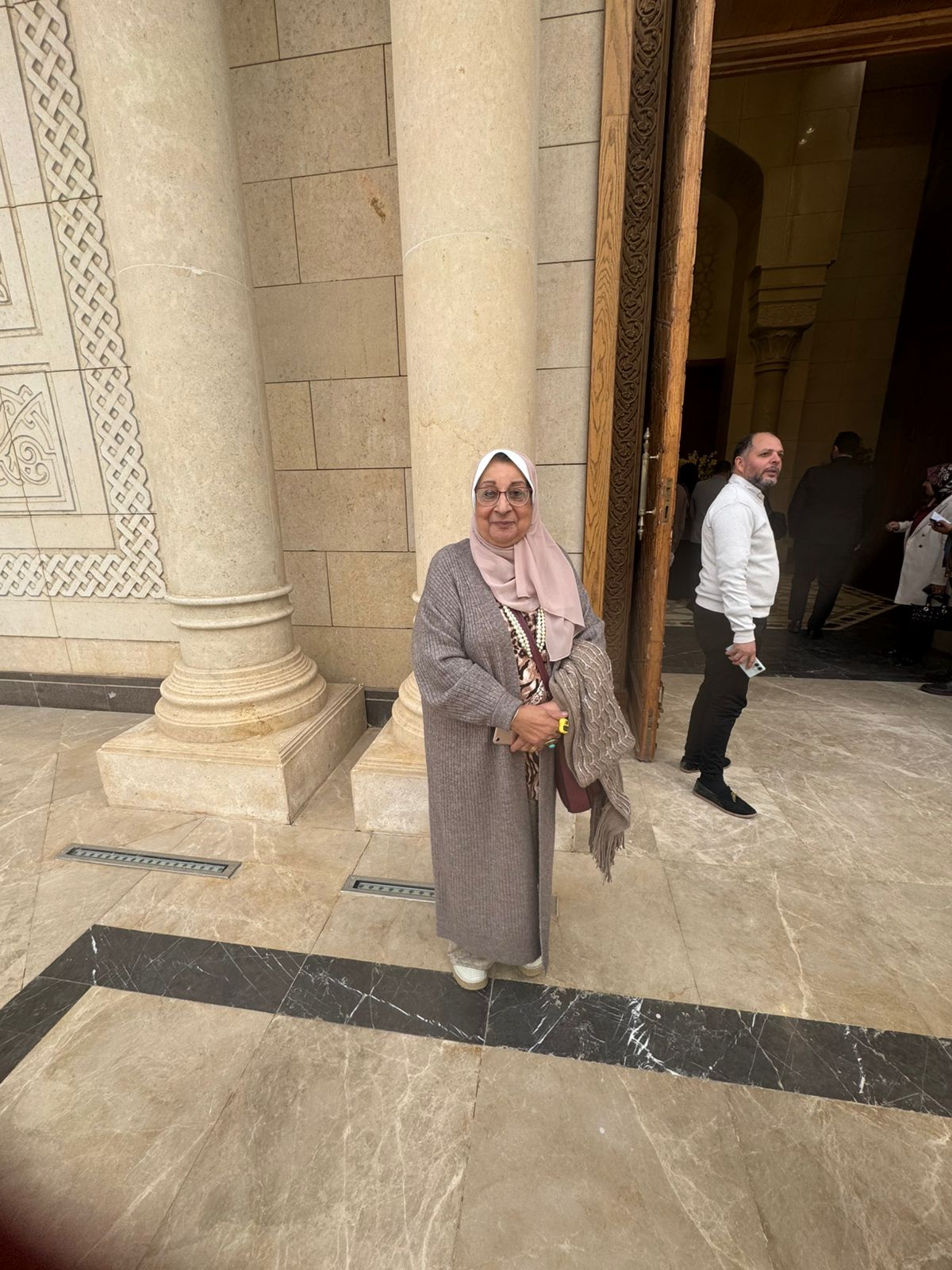 هناء محمد رفعت حفيدة الشيخ محمد رفعت