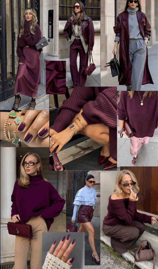 اللون الباذنجاني اللون الباذنجاني