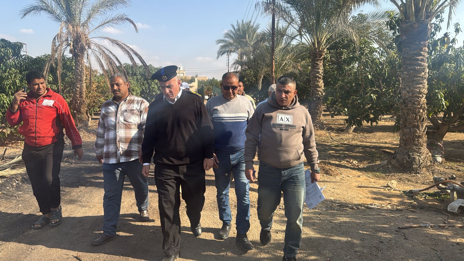 جانب من الحملة