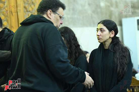 عزاء الناشر محمد هاشم بمسجد عمر مكرم (15)