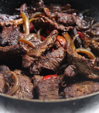 طريقة عمل عرق اللحمة