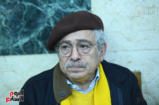 عزاء الناشر محمد هاشم بمسجد عمر مكرم (8)