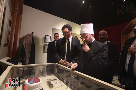 مع  مقتنيات متحف  قرّاء القرآن الكريم