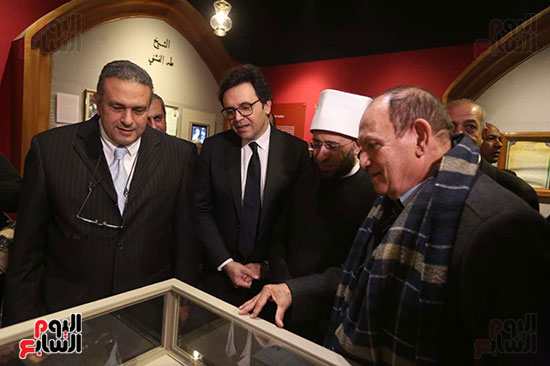 جانب من افتاح  قرّاء القرآن الكريم