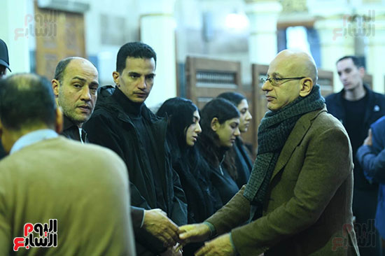 عزاء الناشر محمد هاشم بمسجد عمر مكرم (20)