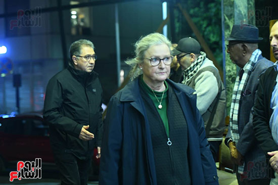 عزاء الناشر محمد هاشم بمسجد عمر مكرم (6)