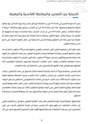 التقرير-السنوى-الـ18-للمجلس-القومى-لحقوق-الانسان-36 التقرير-السنوى-الـ18-للمجلس-القومى-لحقوق-الانسان-36