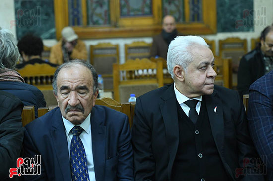 عزاء الناشر محمد هاشم بمسجد عمر مكرم (9)