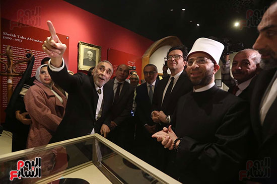 في افتتاح  قرّاء القرآن الكريم بالعاصمة الإدارية الجديدة