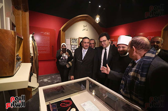 افتتاح متحف القرآن الكريم