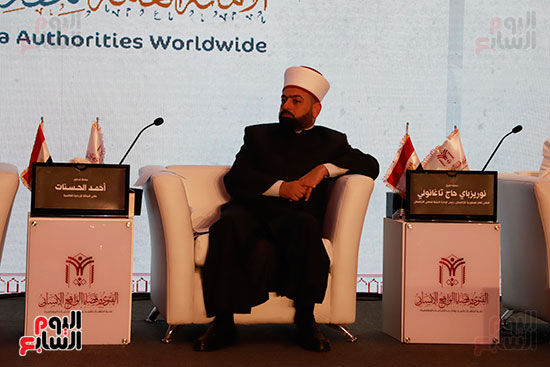 الدكتور احمد الحسنات مفتي الأردن