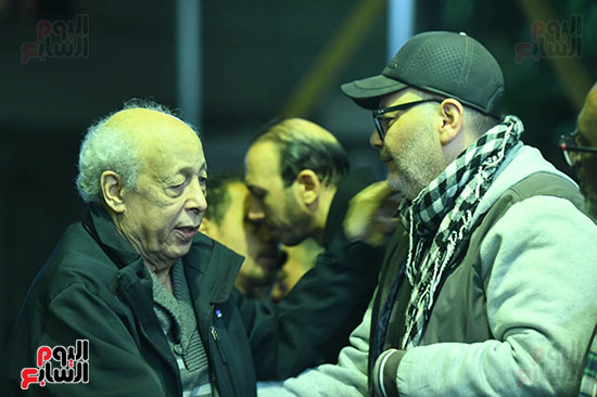 عزاء الناشر محمد هاشم بمسجد عمر مكرم (4)