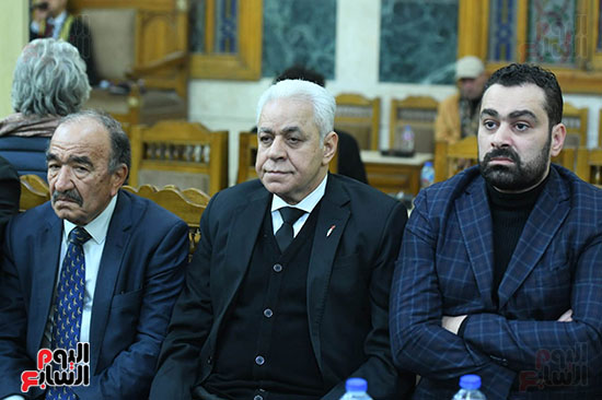 عزاء الناشر محمد هاشم بمسجد عمر مكرم (10)