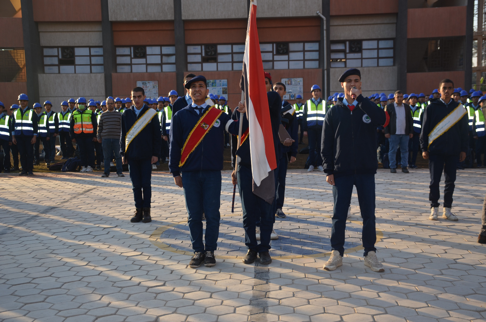  المدرسة الثانوية الفنية لمياه الشرب والصرف الصحى