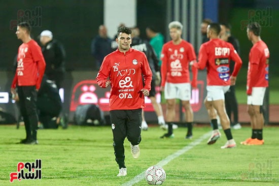 زيزو فى مران المنتخب زيزو فى مران المنتخب