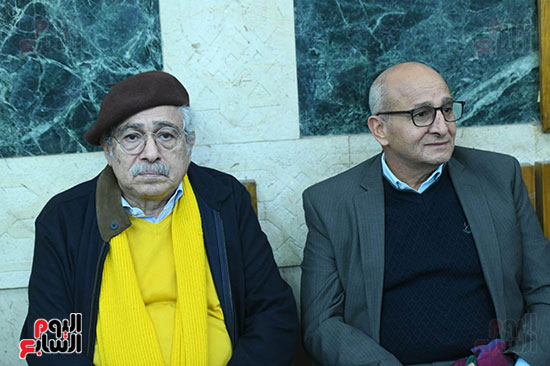 عزاء الناشر محمد هاشم بمسجد عمر مكرم (19)