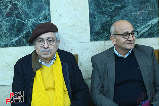 عزاء الناشر محمد هاشم بمسجد عمر مكرم (17)